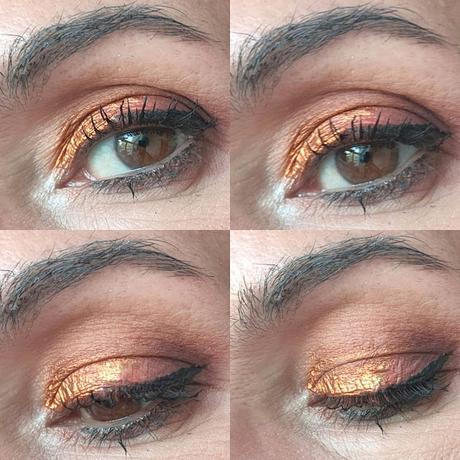 Sombras líquidas BPerfect: Ideas de maquillajes metalizados para navidad. 15