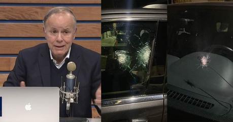 Atentan contra Ciro Gómez Leyva a unos metros de su casa