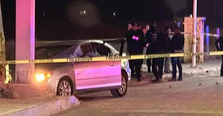 Ejecutan a policía municipal de Soledad en el bulevar Río Santiago