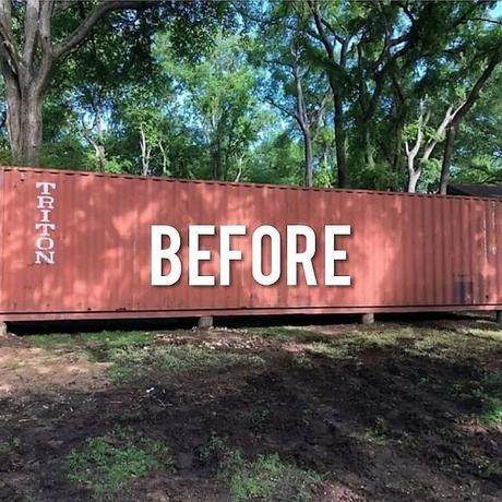 La transformación de un contenedor en un cómodo hogar La transformación de un contenedor en un cómodo hogar
