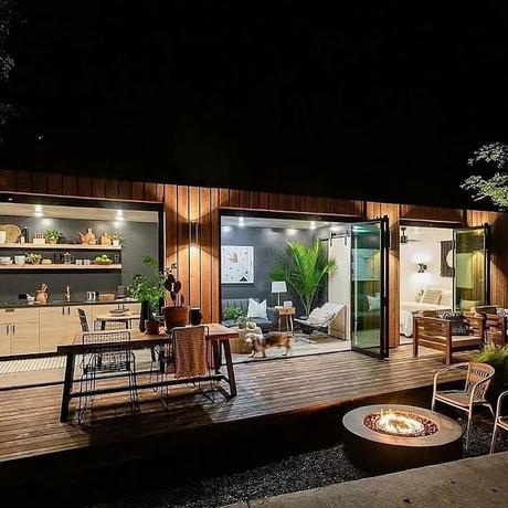 La transformación de un contenedor en un cómodo hogar La transformación de un contenedor en un cómodo hogar