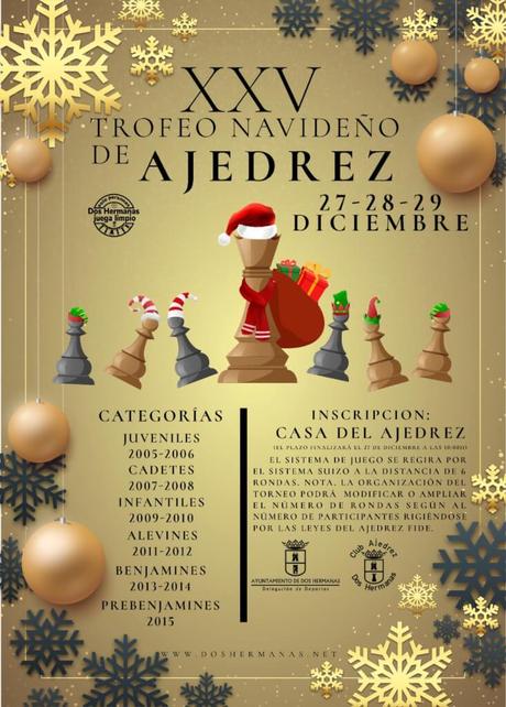 XV TROFEO NAVIDEÑO DE AJEDREZ XV TROFEO NAVIDEÑO DE AJEDREZ