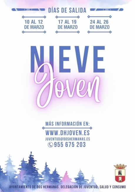 JUVENTUD PRESENTA UNA NUEVA EDICIÓN DEL PROGRAMA NIEVE JOVEN 2023 JUVENTUD PRESENTA UNA NUEVA EDICIÓN DEL PROGRAMA NIEVE JOVEN 2023