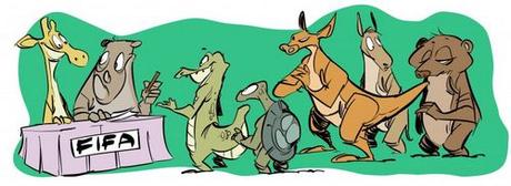 «El mundial más animal», de Sir Ignatius Scrivener von Römisch (ilustrado por Íñigo Izal Azcárate)