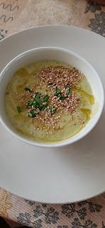 CREMA DE CALABACIN Y PUERRO