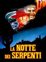 NOCHE DE LAS SERPIENTES, LA (LA NOTTE DEI SERPENTI) (Italia, 1969) Western Europeo, Spaguetti Western