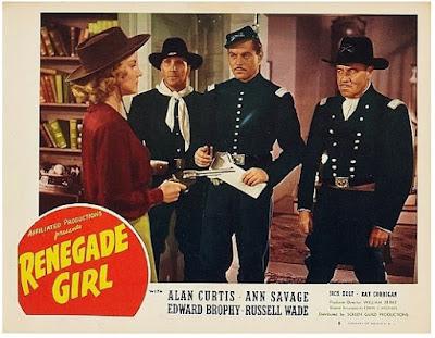 RENEGADE GIRL (LA RENEGADA) (USA, 1946) Western