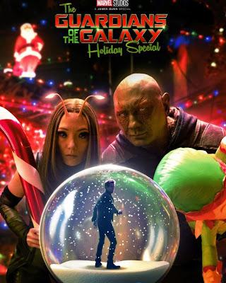 🎬Guardianes de la Galaxia: Especial Felices Fiestas 🎬. The Guardians of the Galaxy: Holiday Special🎬 Domingo de Cine.