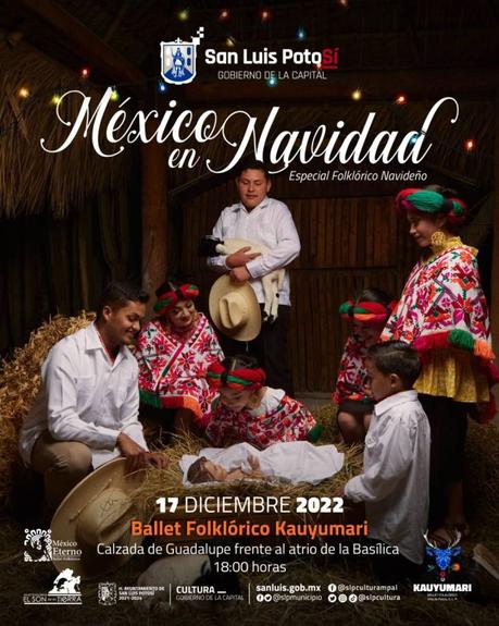 En la Calzada de Guadalupe, Cultura Municipal prepara “Especial Folklórico México en Navidad”