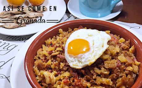 Migas de pan sin gluten