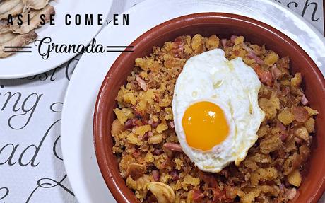 Migas de pan sin gluten