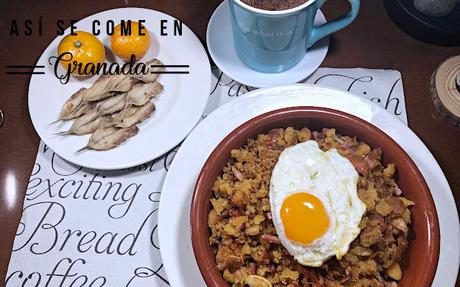 Migas de pan sin gluten