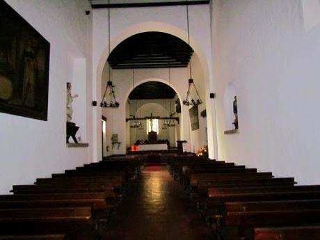 Iglesia de los Dominicos. Santiago. Chile