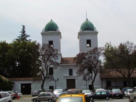 Iglesia de los Dominicos. Santiago. Chile