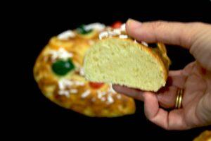 Mejor roscón de Reyes sin gluten
