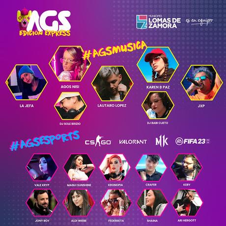 ¡El evento del gaming se pasea por Lomas de Zamora! Argentina Game Show Edición Express. ¡El evento del gaming se pasea por Lomas de Zamora! Argentina Game Show Edición Express.