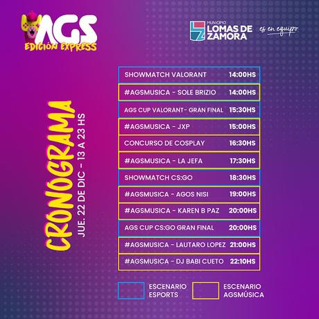 ¡El evento del gaming se pasea por Lomas de Zamora! Argentina Game Show Edición Express. ¡El evento del gaming se pasea por Lomas de Zamora! Argentina Game Show Edición Express.