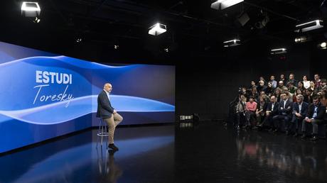 Prisa Media relanza el Estudi Toresky como nuevo centro de producción multimedia Pesebre interactivo y Navidad tecnológica en Barcelona