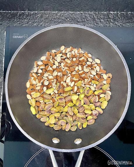 Arroz pilaf con frutos secos