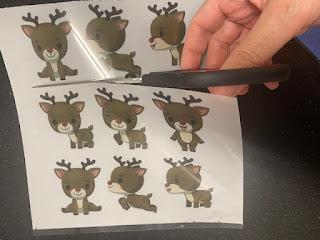 TURRONES DE CHOCOLATE Y DIBUJOS