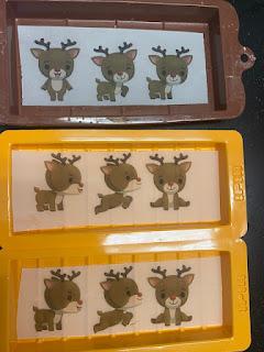 TURRONES DE CHOCOLATE Y DIBUJOS