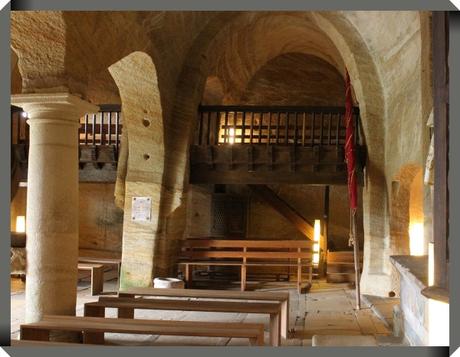 Iglesia Santos Justo y Pastor, Olleros de Pisuerga