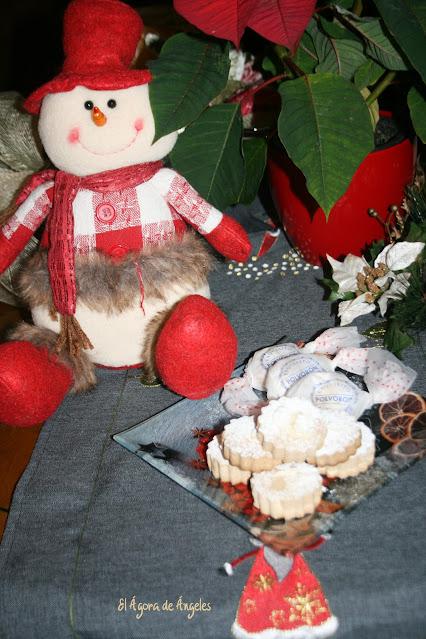 Polvorones  El Ágora de Ángeles