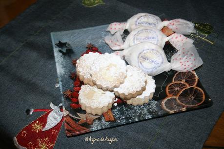 Polvorones  El Ágora de Ángeles