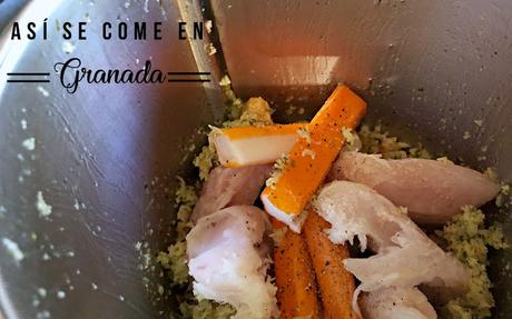 Hamburguesas de merluza