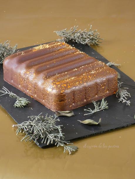 Turrón Crujiente Chocolate y Naranja