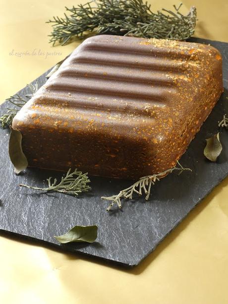 Turrón Crujiente Chocolate y Naranja