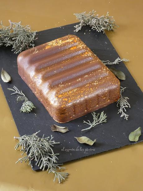 Turrón Crujiente Chocolate y Naranja