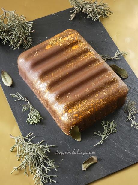 Turrón Crujiente Chocolate y Naranja