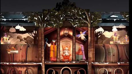 Pesebre interactivo y Navidad tecnológica en Barcelona Pesebre interactivo y Navidad tecnológica en Barcelona