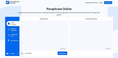 Las mejores herramientas Libres Parafraseo Online para usar en marketing digital en 2023