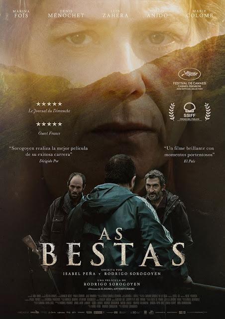 (Cine) As Bestas (España, 2.022)