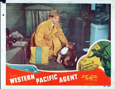 WESTERN PACIFIC AGENT (AGENTE DEL PACÍFICO OCCIDENTAL) (USA, 1950) Policíaco