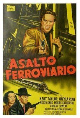 WESTERN PACIFIC AGENT (AGENTE DEL PACÍFICO OCCIDENTAL) (USA, 1950) Policíaco