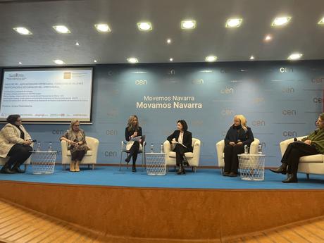 Amedna y el Instituto Navarro para la Igualdad del Gobierno de Navarra organizan la I Convención Colaborativa Empresarial de Mujeres Profesionales del Norte que se celebra en Pamplona