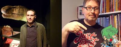 Los mundos prehistóricos de Bloz y Plumeri