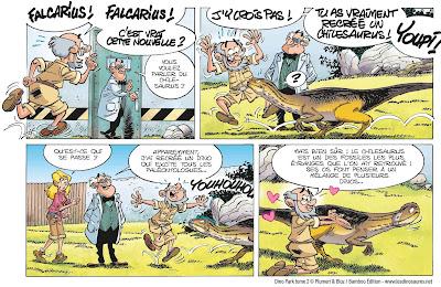 Los mundos prehistóricos de Bloz y Plumeri