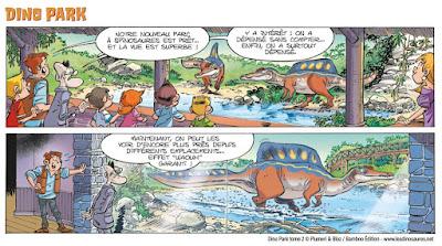 Los mundos prehistóricos de Bloz y Plumeri