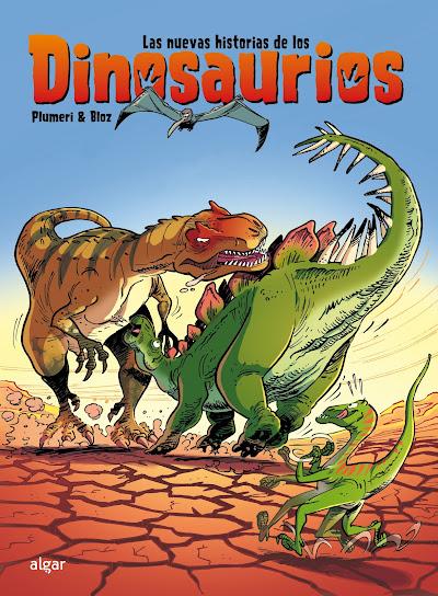 Los mundos prehistóricos de Bloz y Plumeri