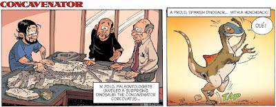 Los mundos prehistóricos de Bloz y Plumeri