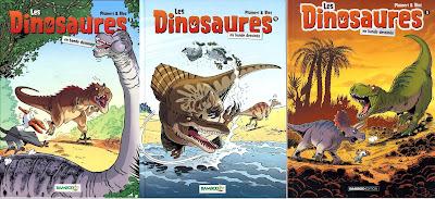 Los mundos prehistóricos de Bloz y Plumeri