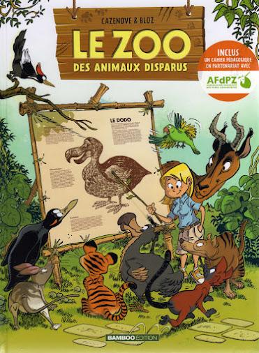 Los mundos prehistóricos de Bloz y Plumeri