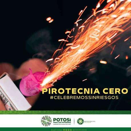 Comienza campaña de Protección Civil «Pirotecnia Cero»