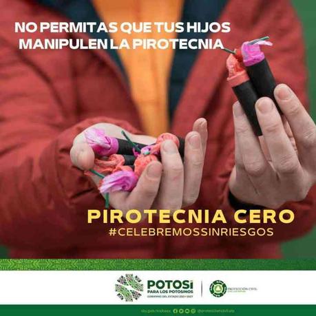 Comienza campaña de Protección Civil «Pirotecnia Cero»