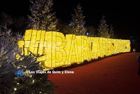 Le Barcarès le Village de Noël