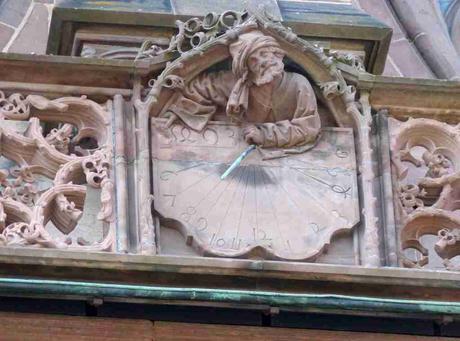 Los relojes solares de la Catedral de Estrasburgo